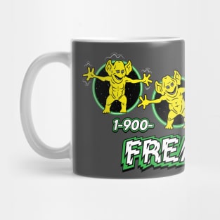 Freddy Freaker - Design B Mug